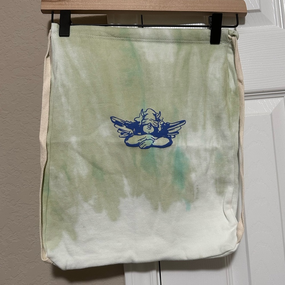 UNRELEASED Boys Lie Icee Drawstring Bag- Green Dip Dye